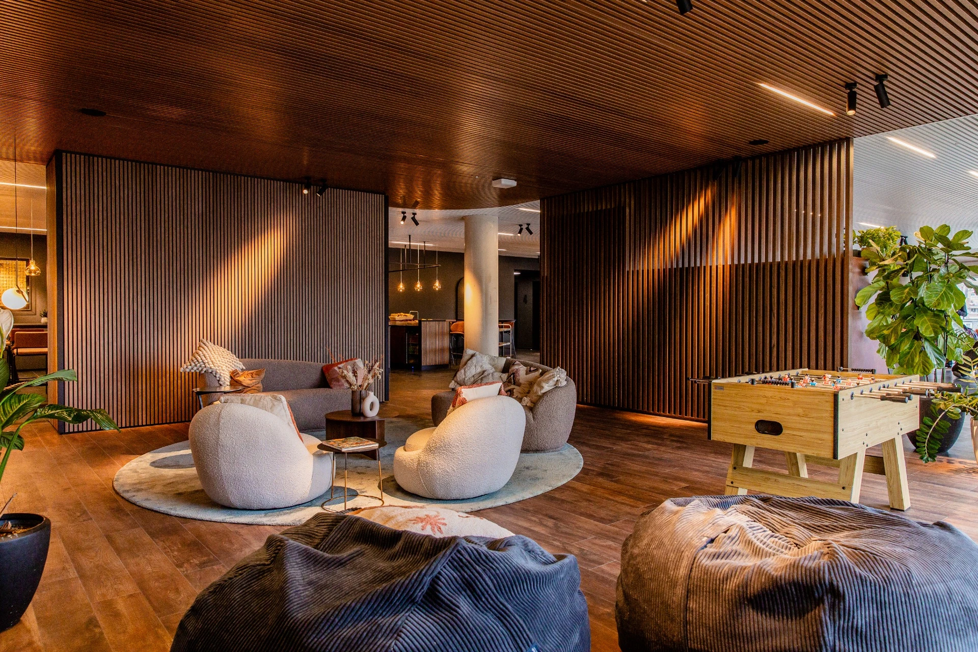 Interieurproject van Interhaus