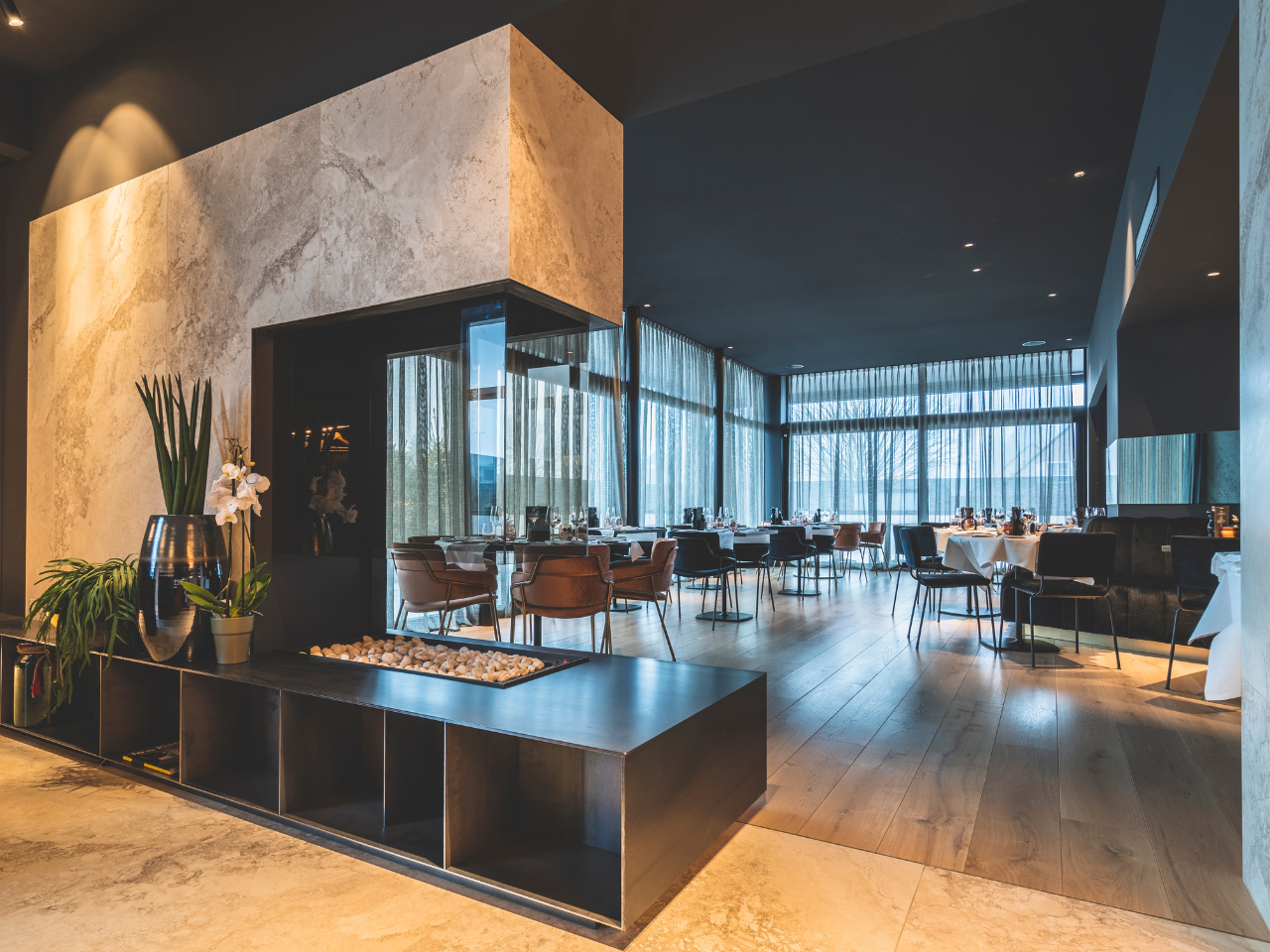 Horeca-inrichting door Interhaus